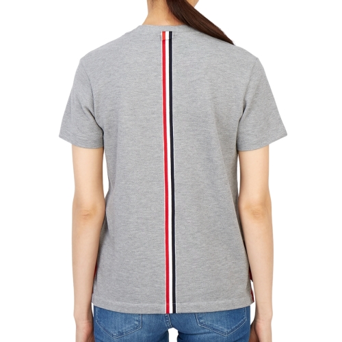 Rwb Stripe Relaxed Piqué Tee