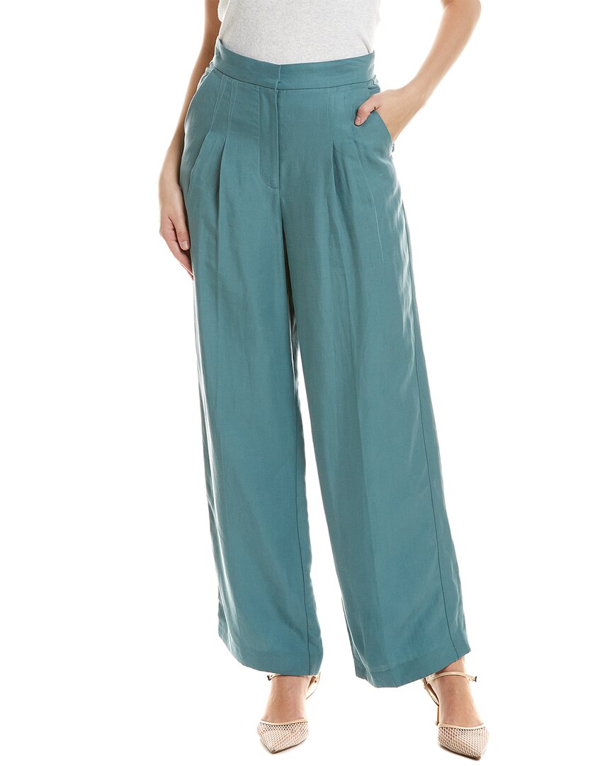 Ba&sh Gadwin Linen-Blend Pant
