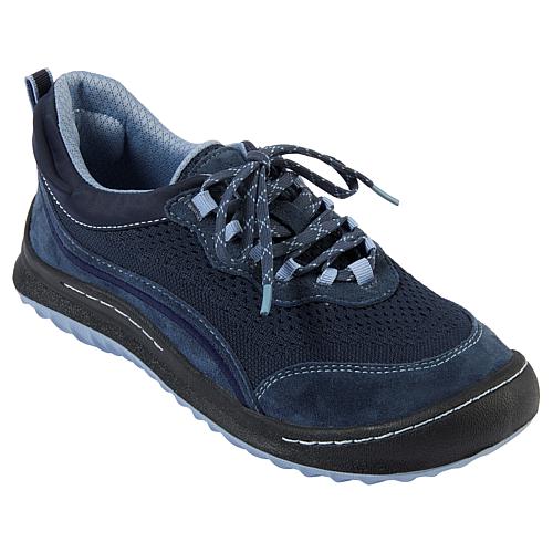 Energize Lace-Up Sneaker - Gray/Grey