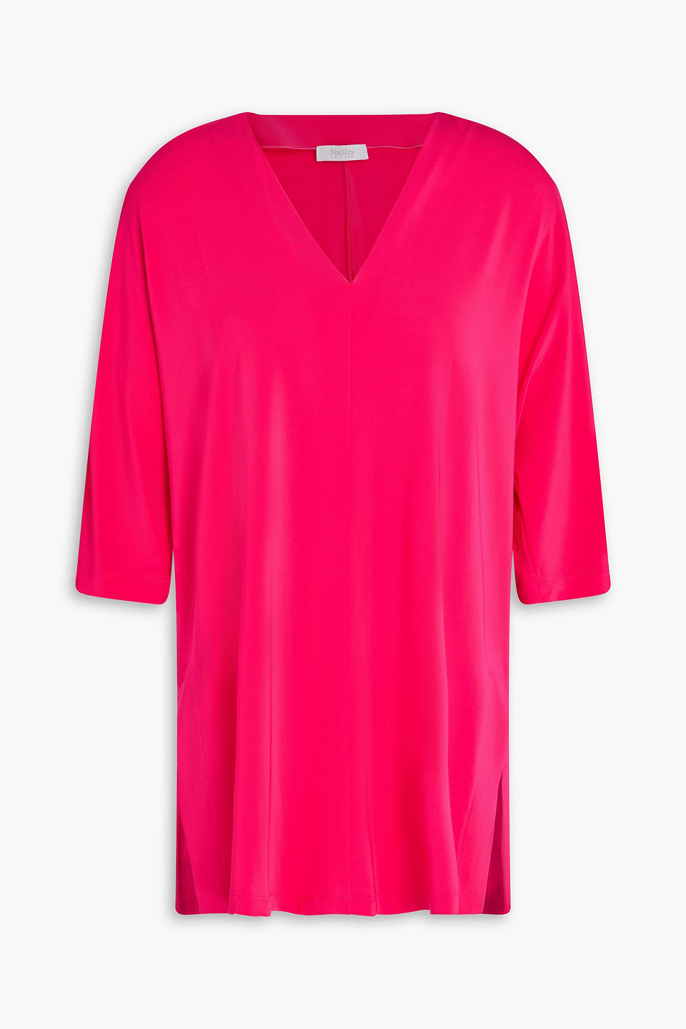 Locarno stretch-jersey top - Pink - S