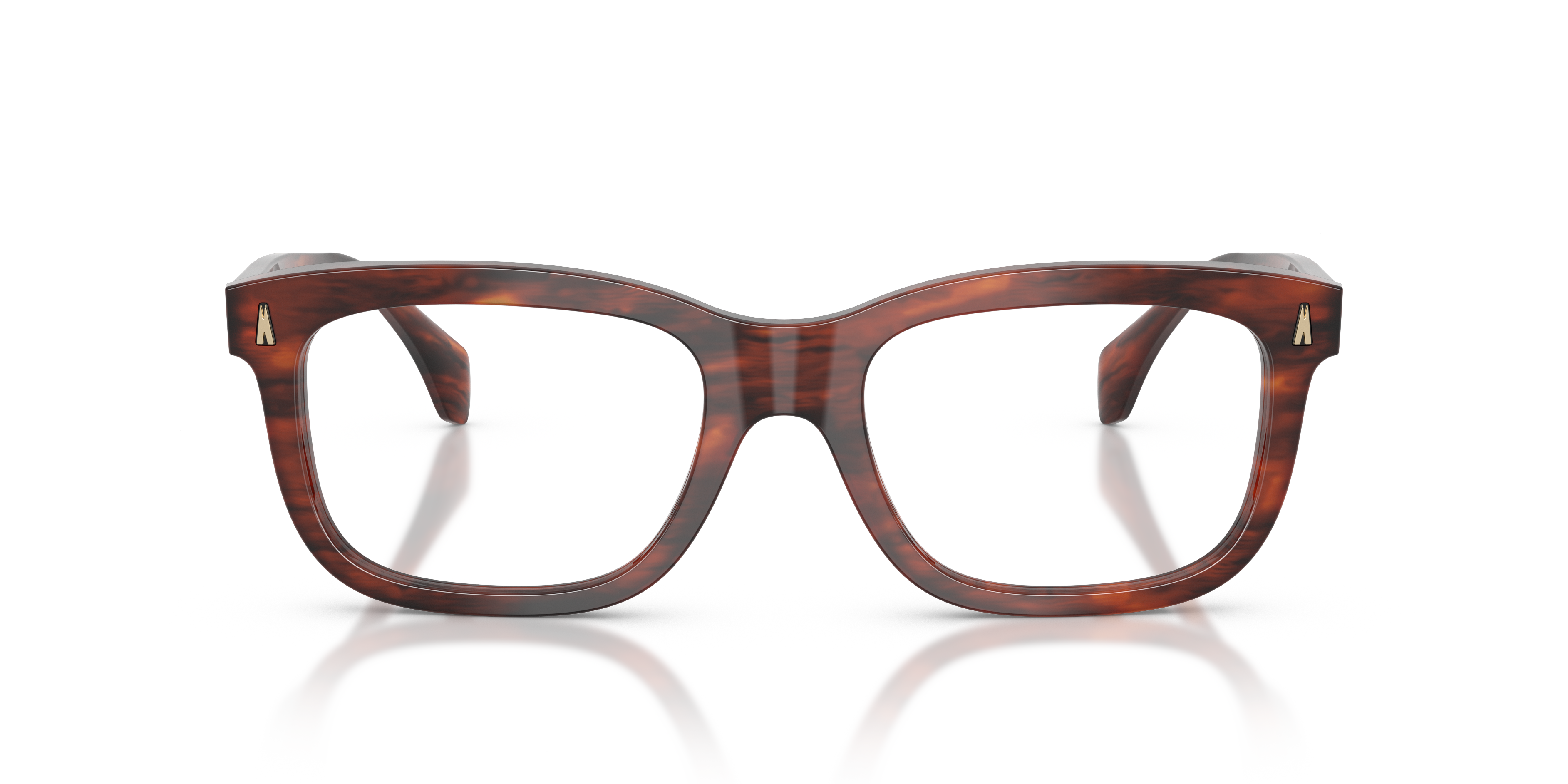 Moncler Unisex Moncler ME2019 3034 Monturas ópticas Acetato Tortuga Transparente Cuadrada Norma