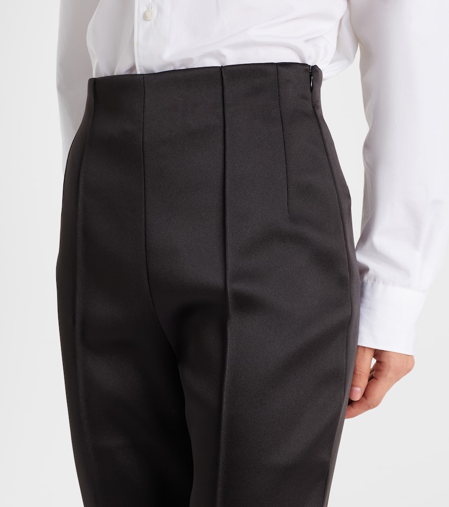 Wardrobe. NYC High-rise tapered pants