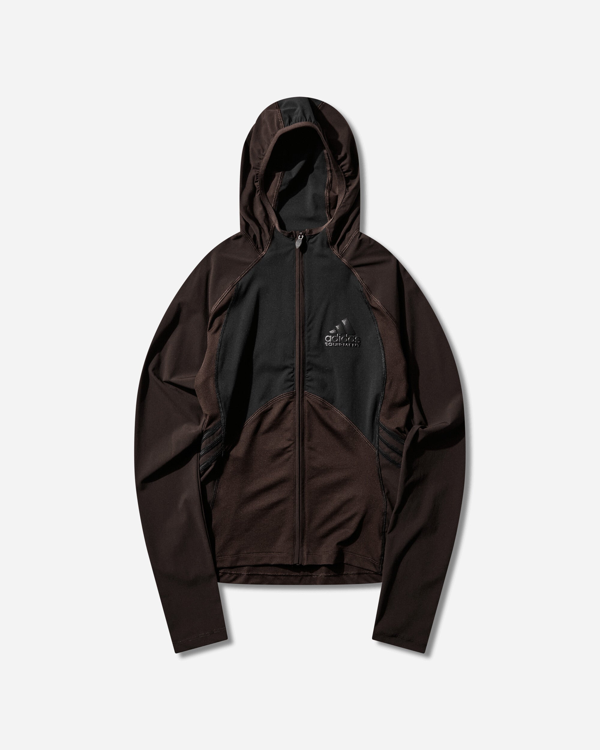 Women's EQT Hooded Top in Aurora Coffee/Black