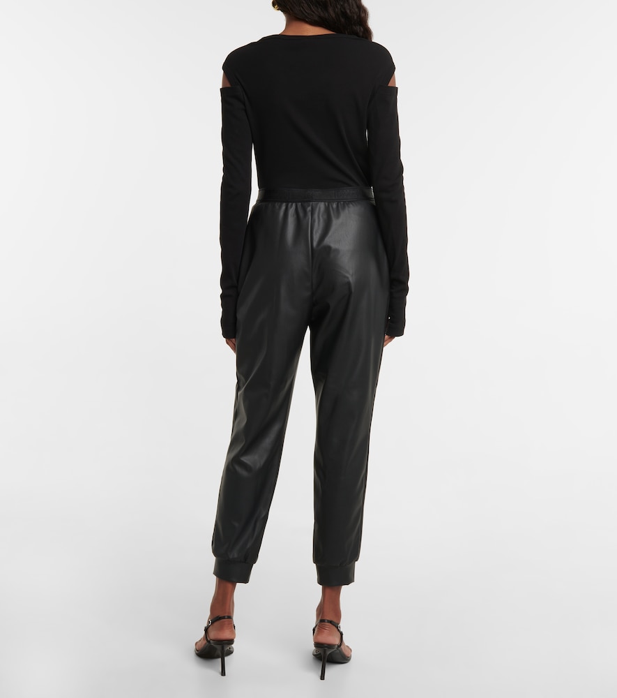 Wolford Faux leather pants