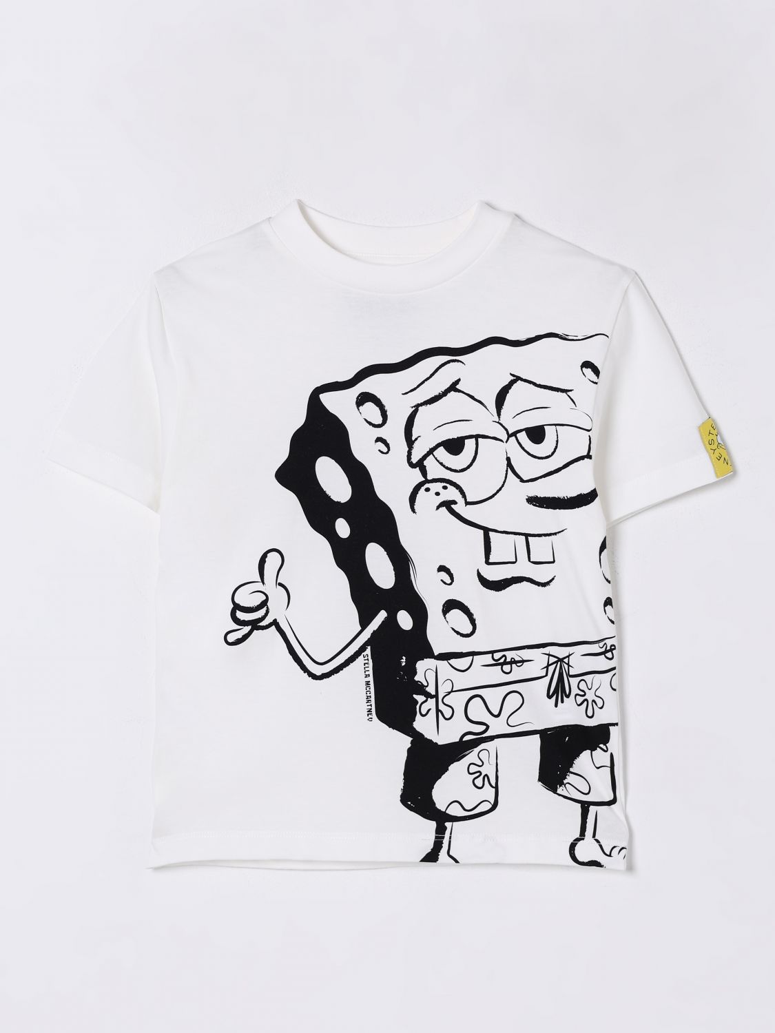X SpongeBob SquarePants printed T-shirt - White