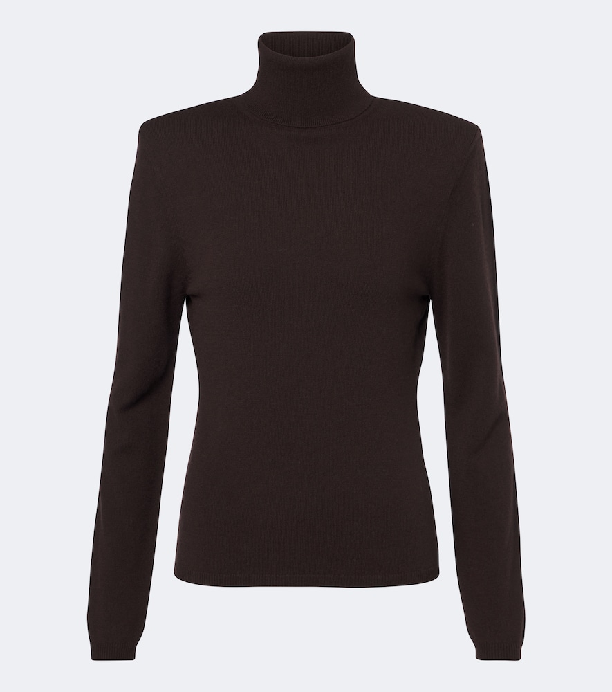Cashmere turtleneck sweater