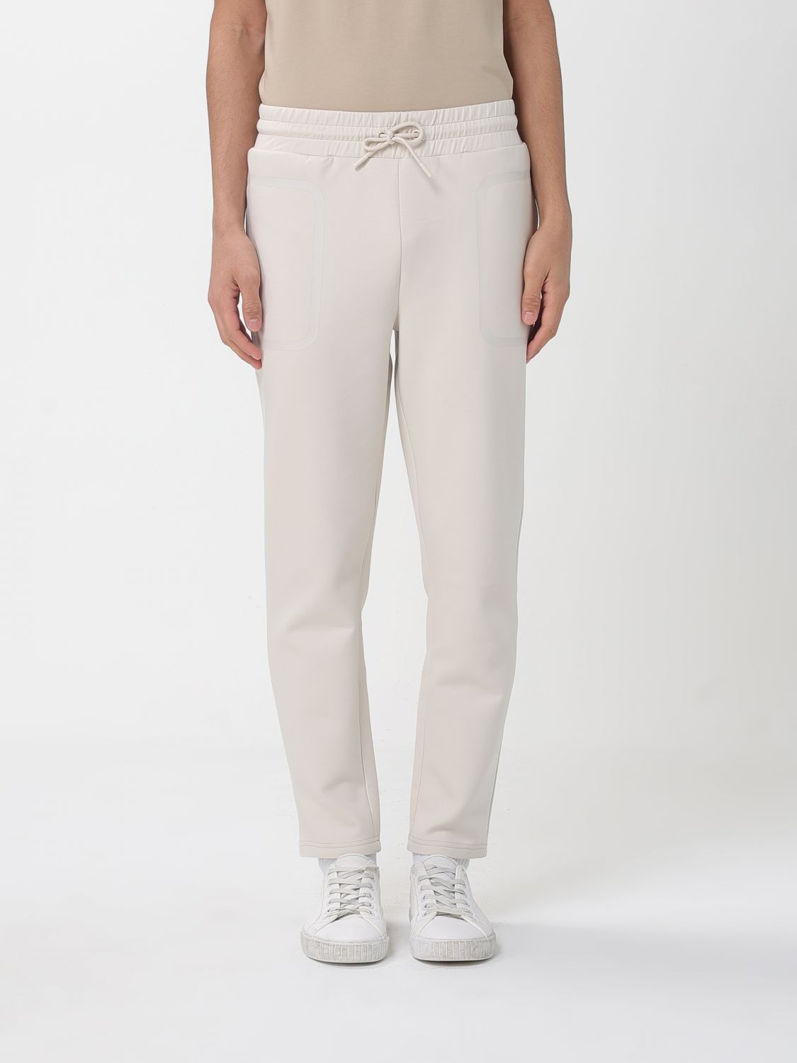 Pants Men color Beige