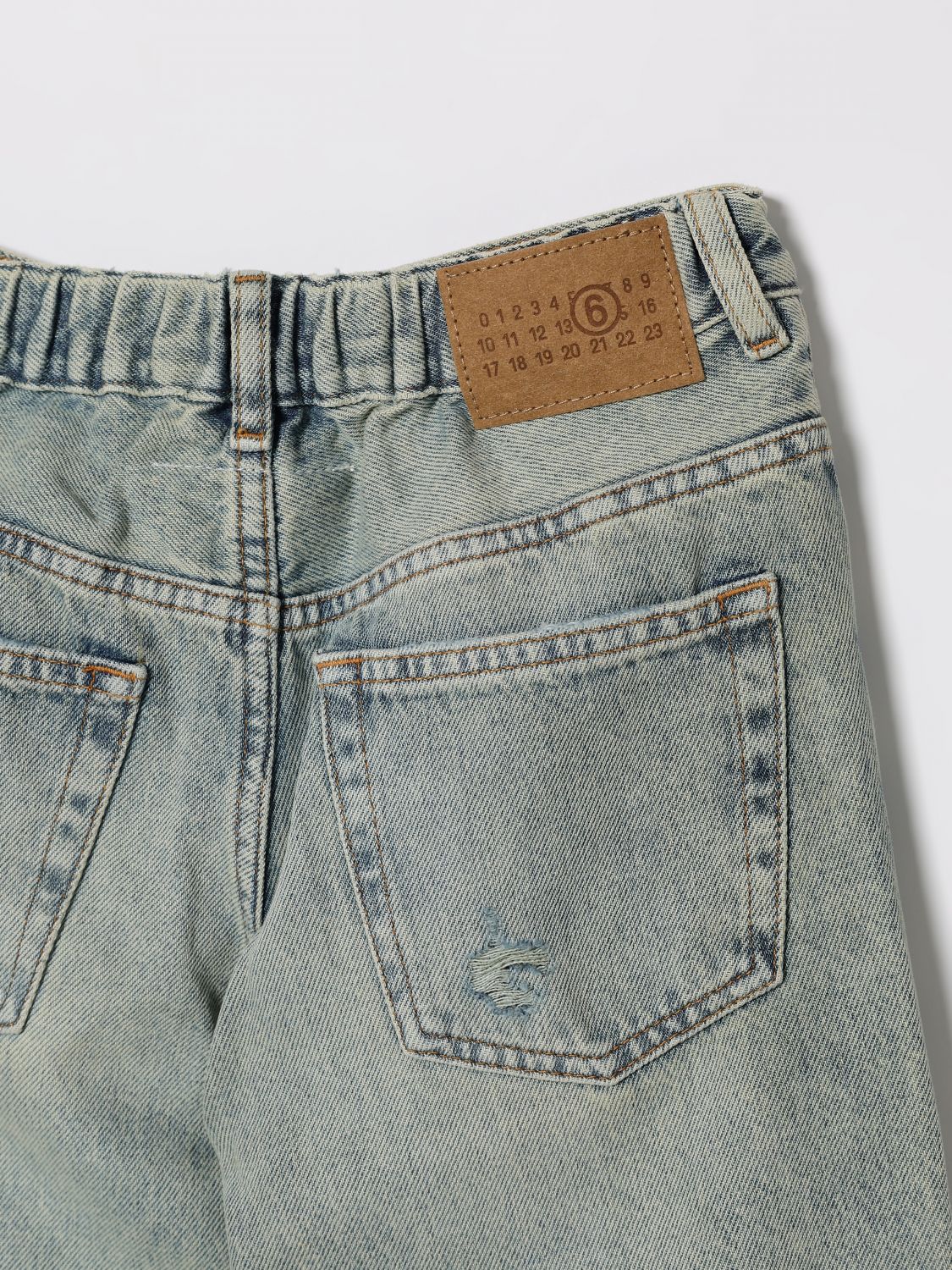 Jeans Kids color Gnawed Blue
