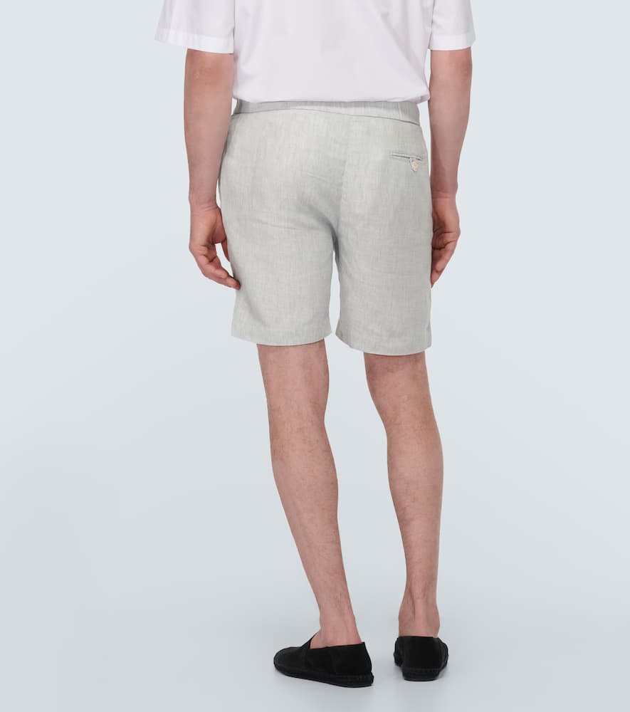 Frescobol Carioca Oscar linen and cotton straight pants