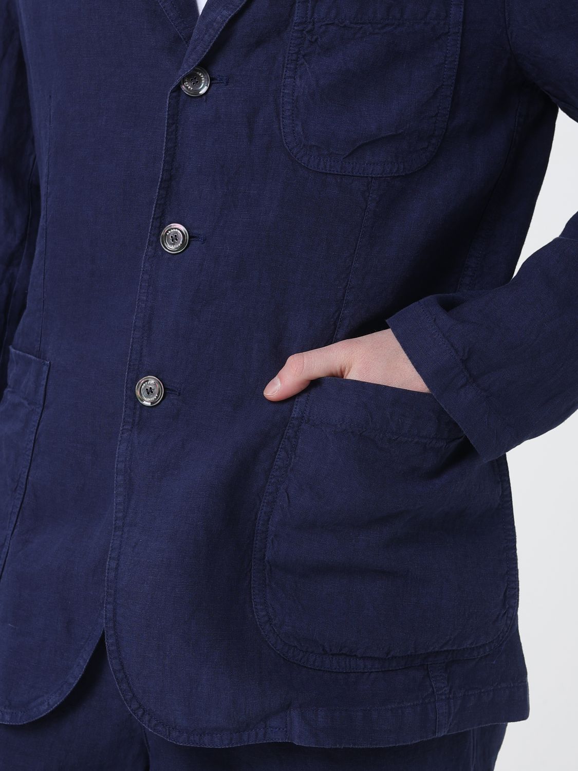 Jacket Men color Yellow