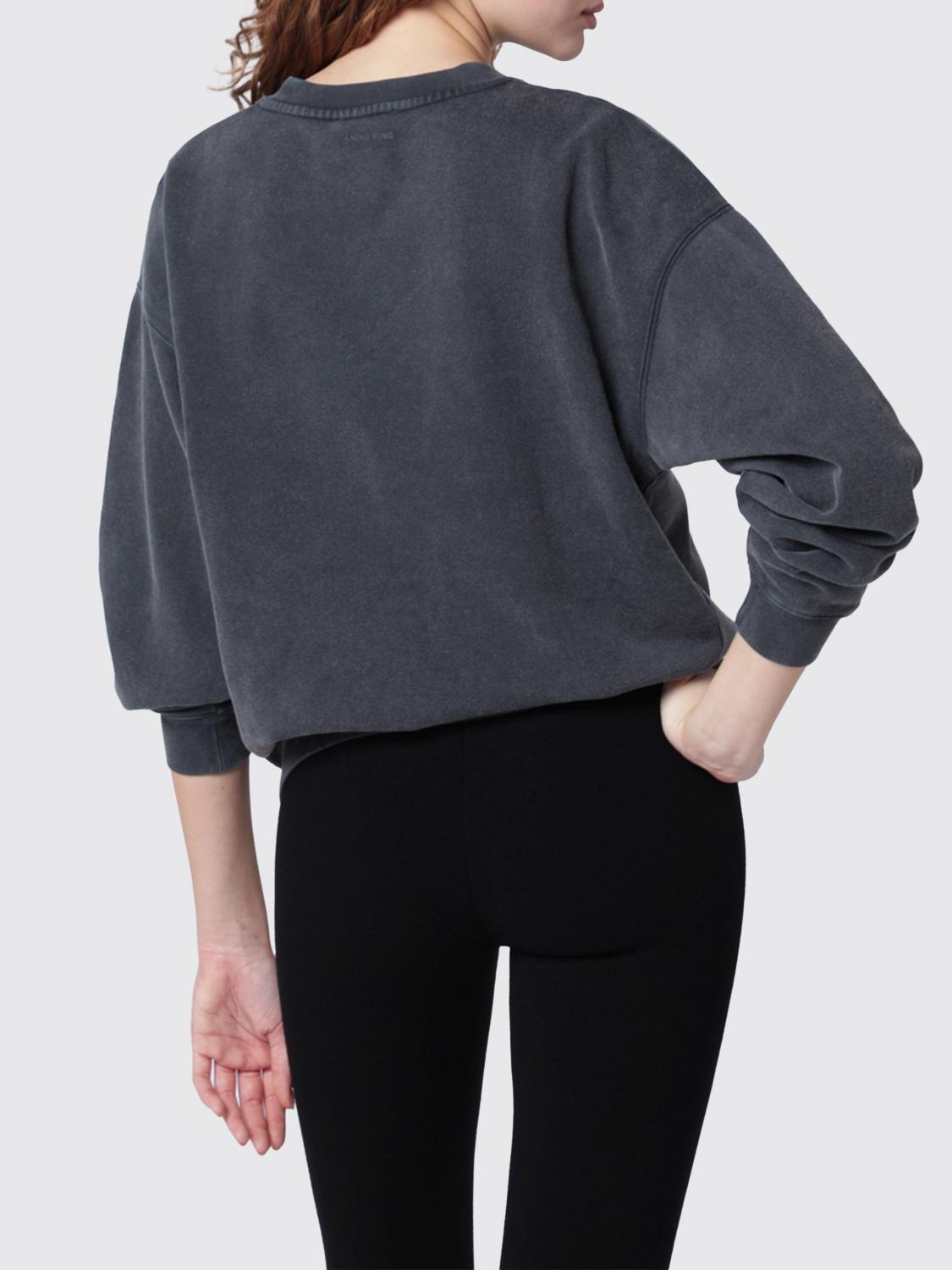 Sweatshirt Woman color Black