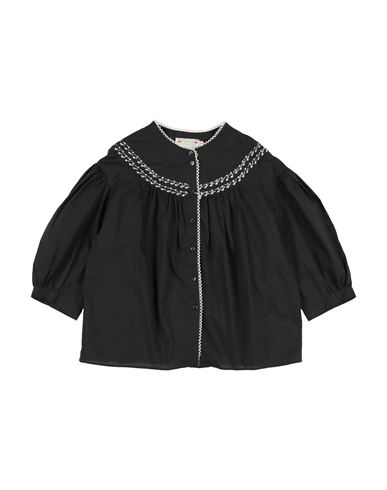 Kid Girl Shirt Black Size 10 Cotton