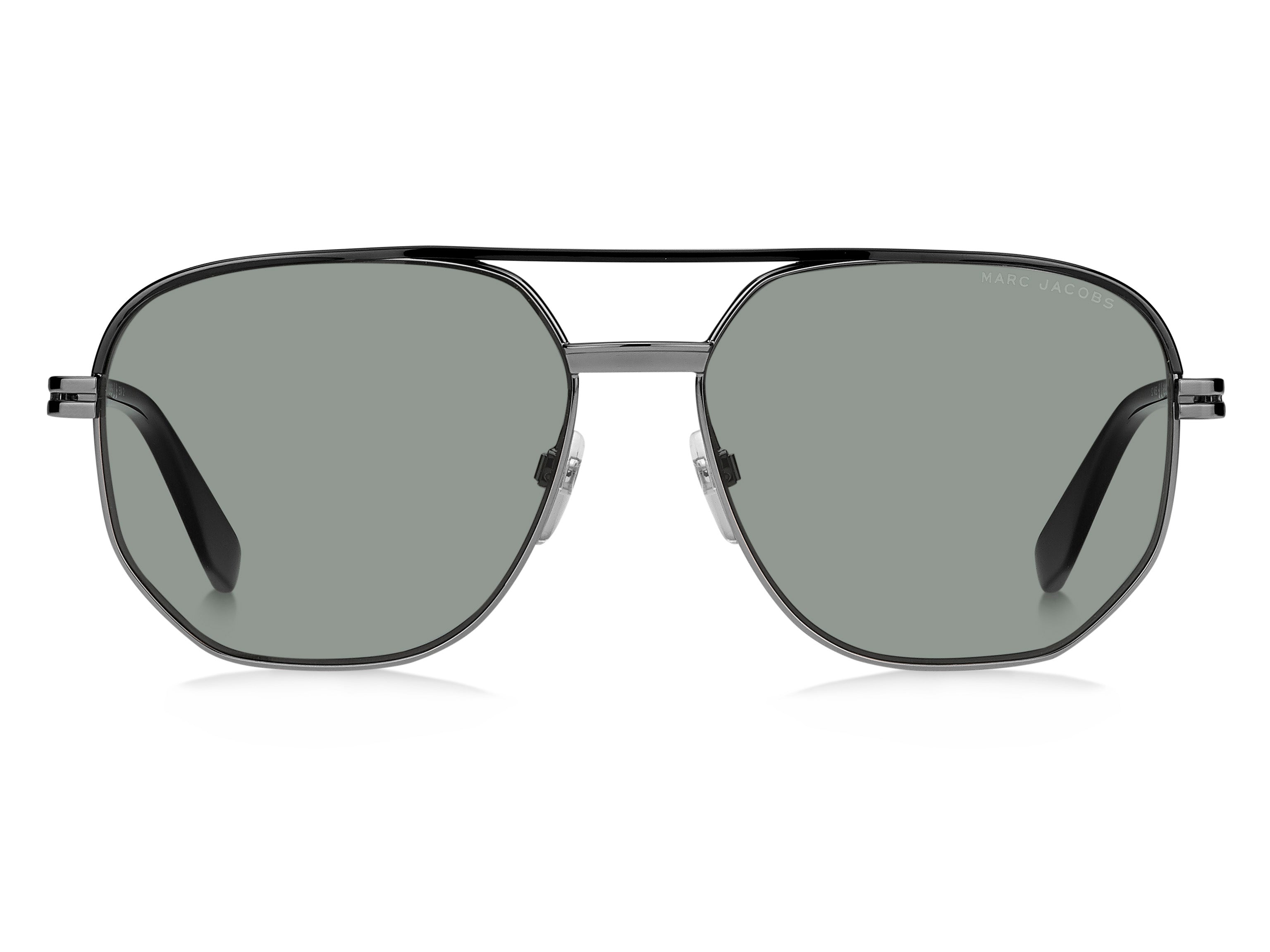 Marc Jacobs Man Marc Jacobs MARC 469/S 85K/QT Sunglasses Metal Black Grey Squared Norma