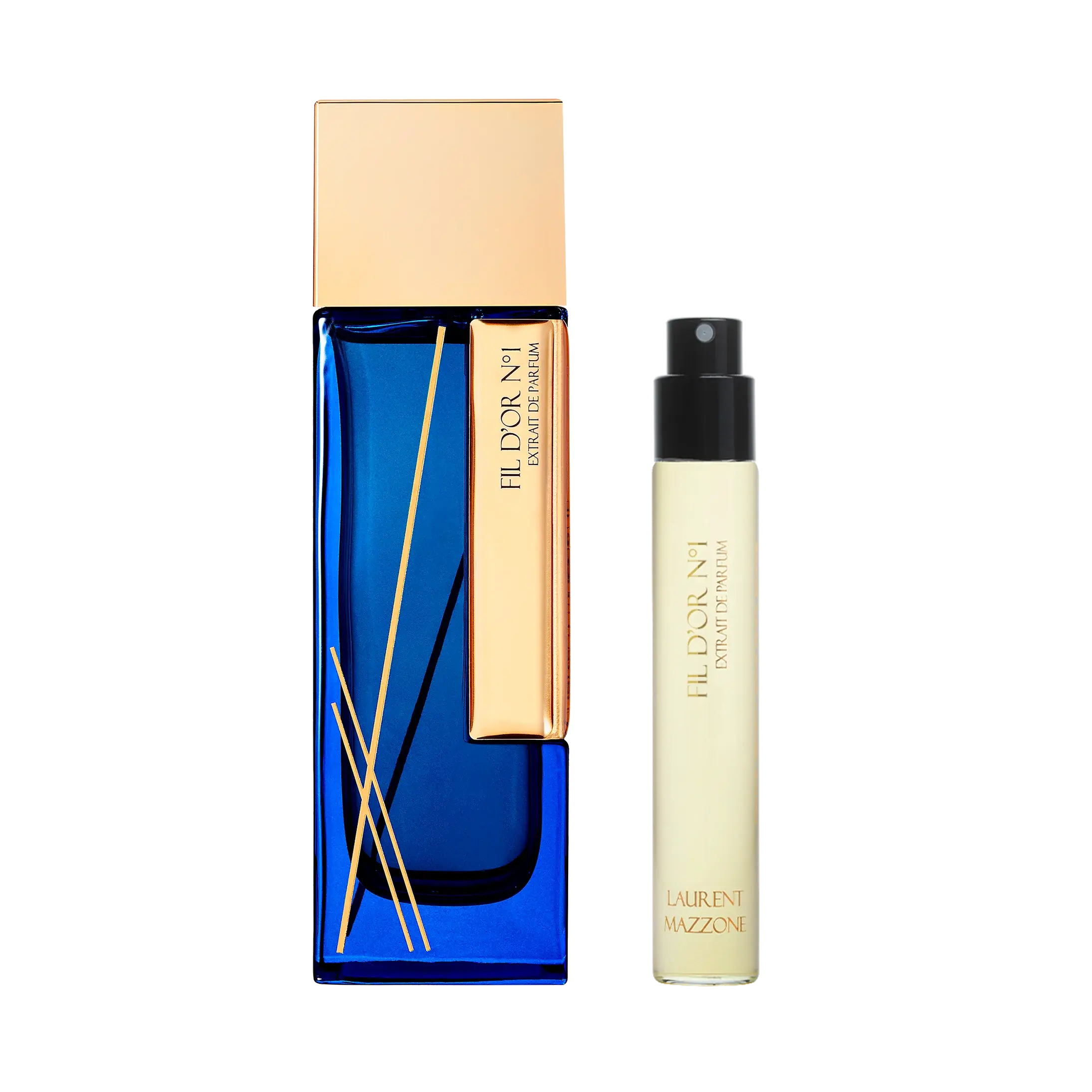 Laurent mazzone Fil D'Or N°1 100 ml — Eau de Parfu