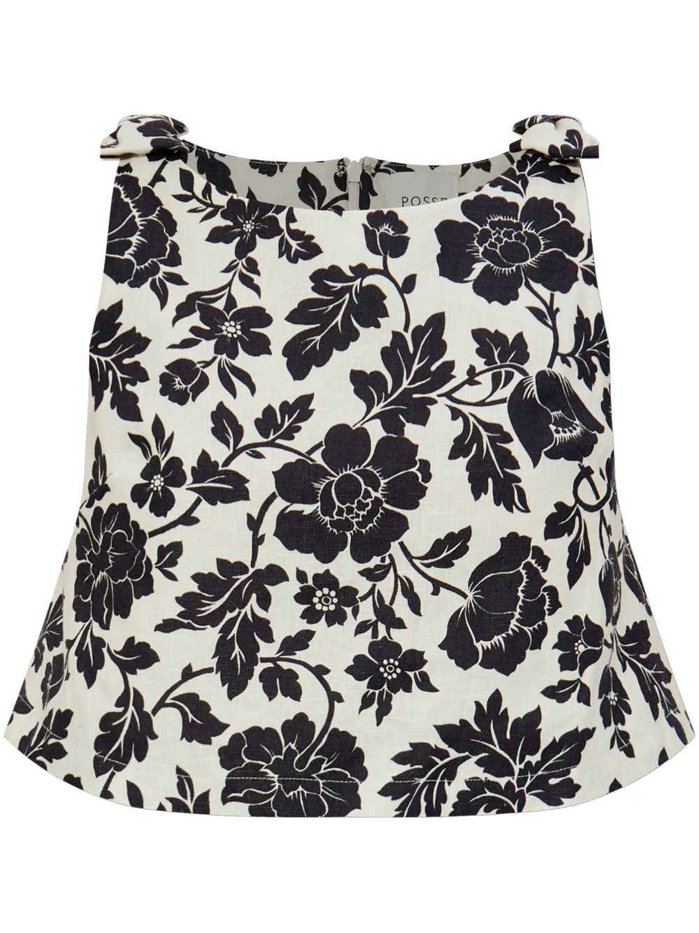 Romeo top - White