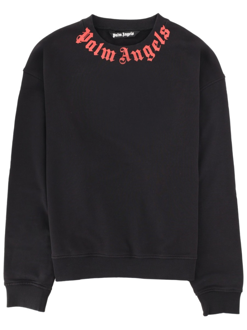 Neck Logo Sweatshirt