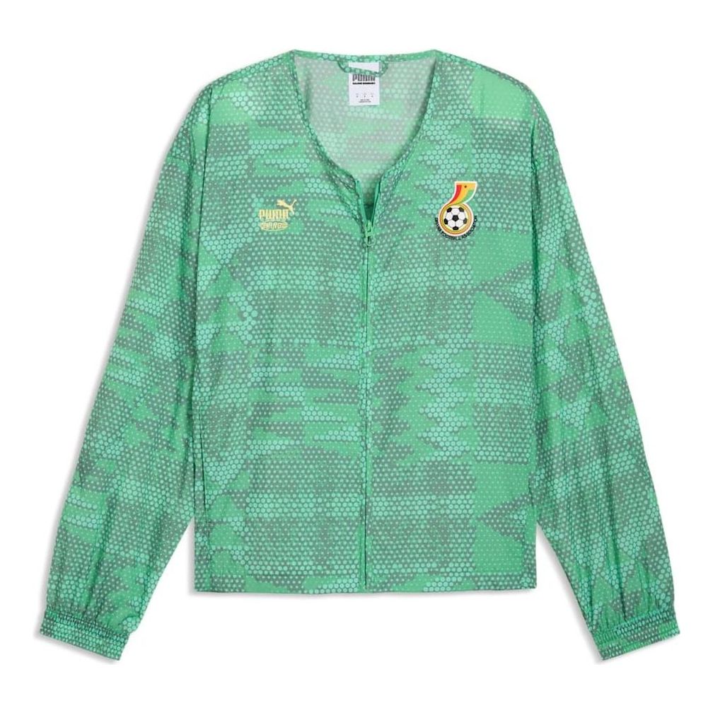 X GHANA x SALEHE BEMBURY KING Track Jacket 'Jade Frost'