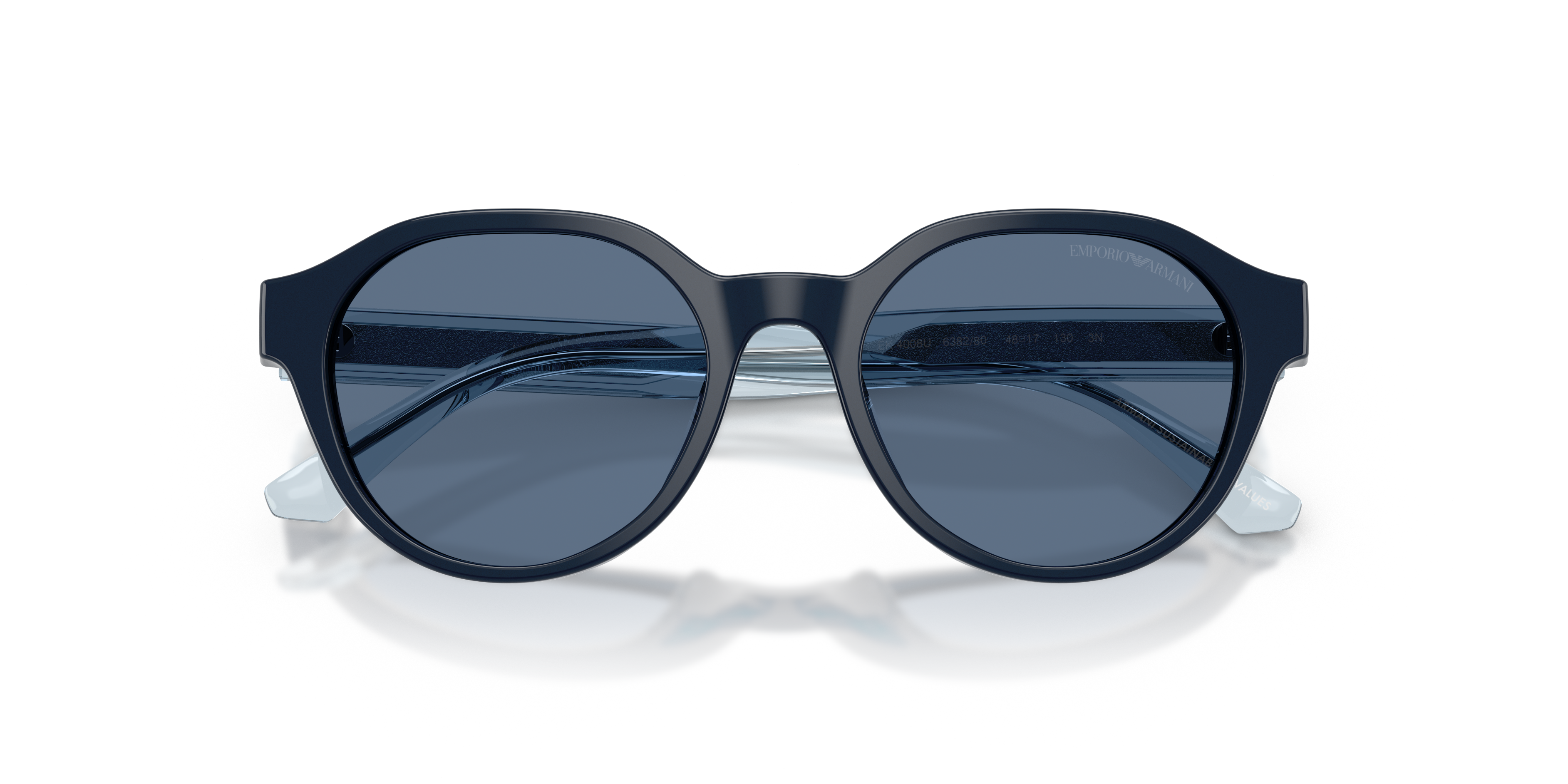 Emporio Armani Kid Emporio Armani EK4008U 638280 Sunglasses Acetate Blue Blue Pantos Norma