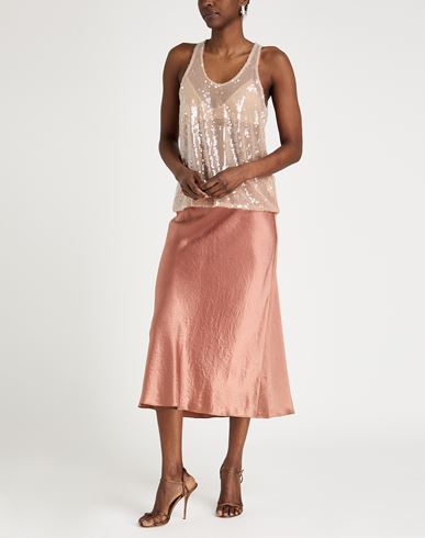 Woman Top Blush Size 6 Polyester