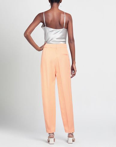 Forte_forte Woman Pants Apricot Size 1 Cotton, Virgin Wool
