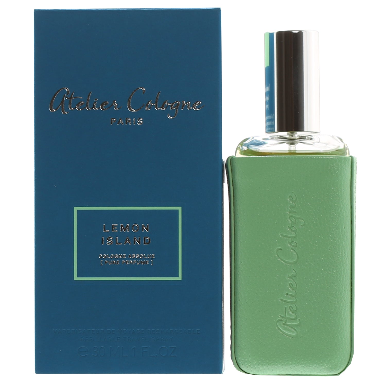 Cologne Lemon Island Cologne Absolue Pure Perfume Spray 1 oz