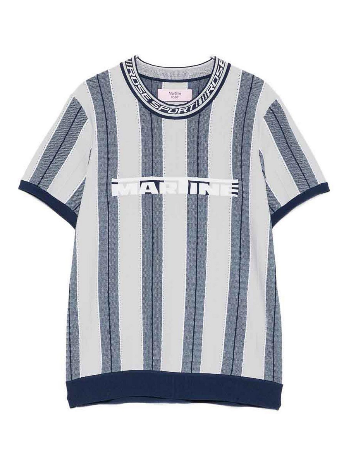 Striped Graphic T-shirt