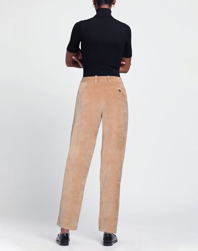 Woman Pants Beige