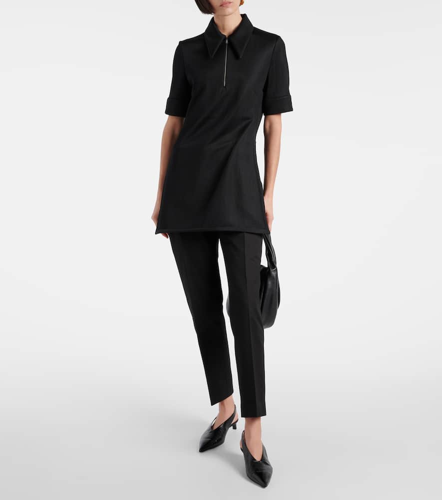 Cotton gabardine pants