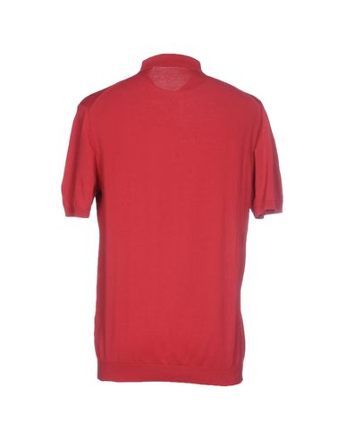Man Sweater Brick red