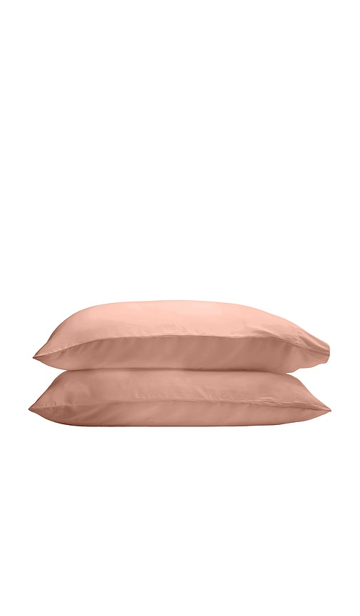 Ettitude KISSENHÜLLEN-SET CLEANBAMBOO SATEEN + PILLOWCASE SET in Pink. Größe STANDARD. Also in