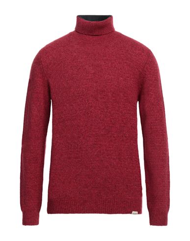 Man Turtleneck Red