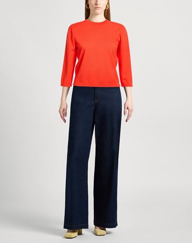 Woman Sweater Mandarin Size L Viscose, Polyester