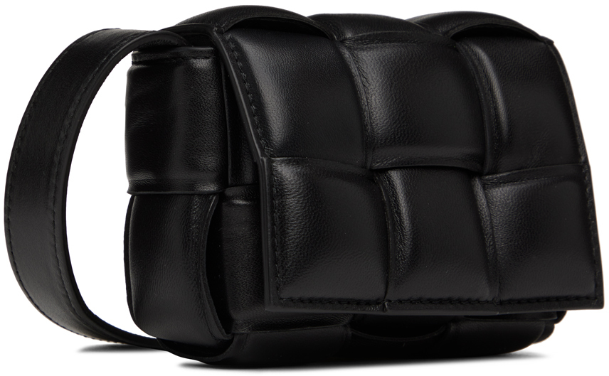 Black Candy Cassette Messenger Bag
