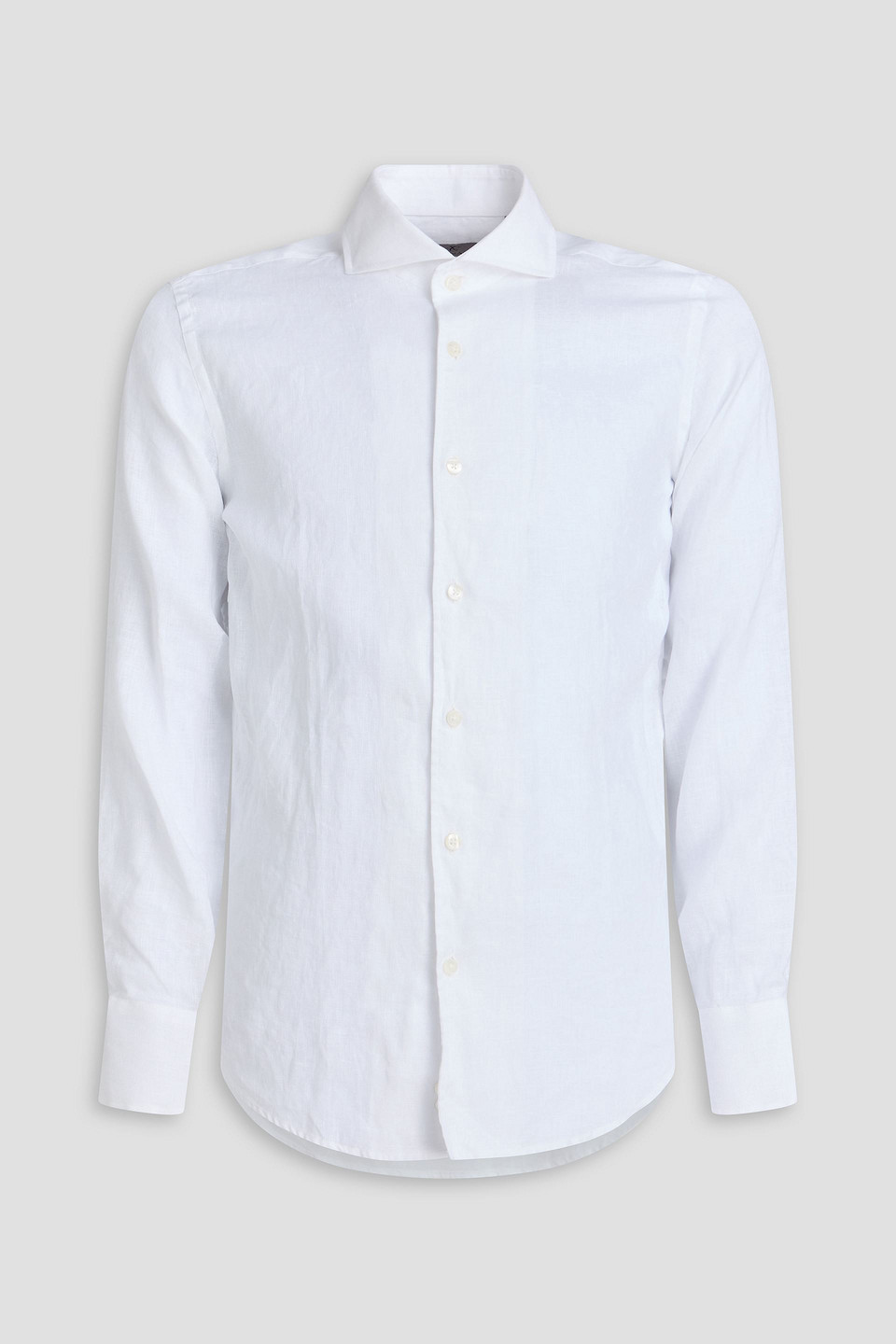 Linen shirt - White - S