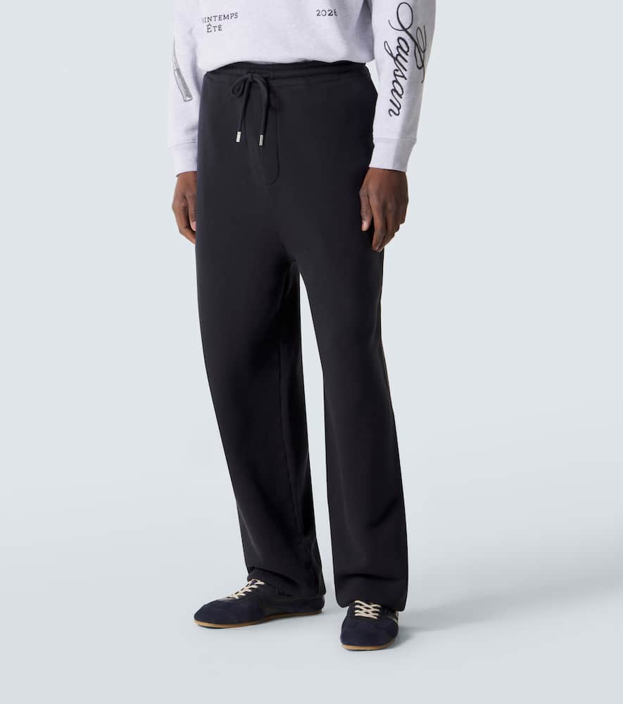 Torneo cotton jersey sweatpants