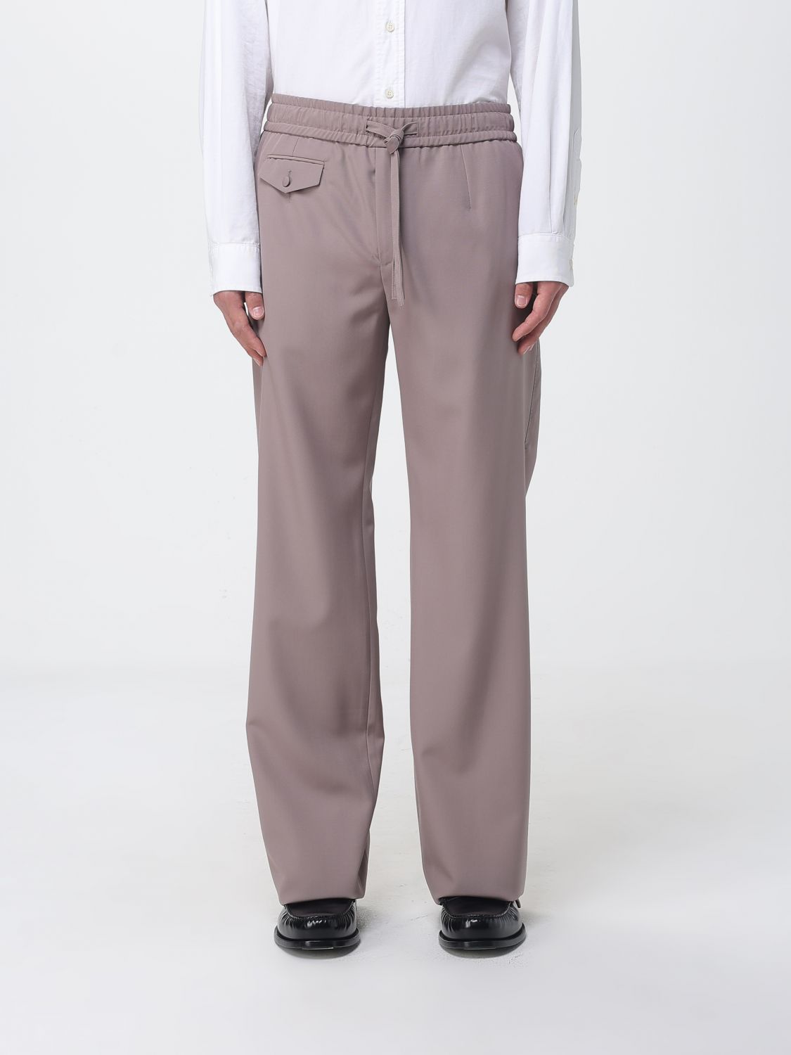 Pants Men color Brown