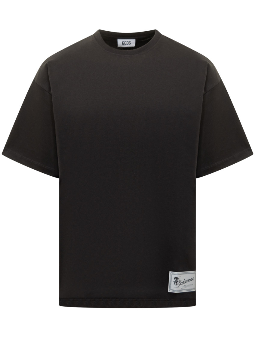 Black Crew Neck T-Shirt