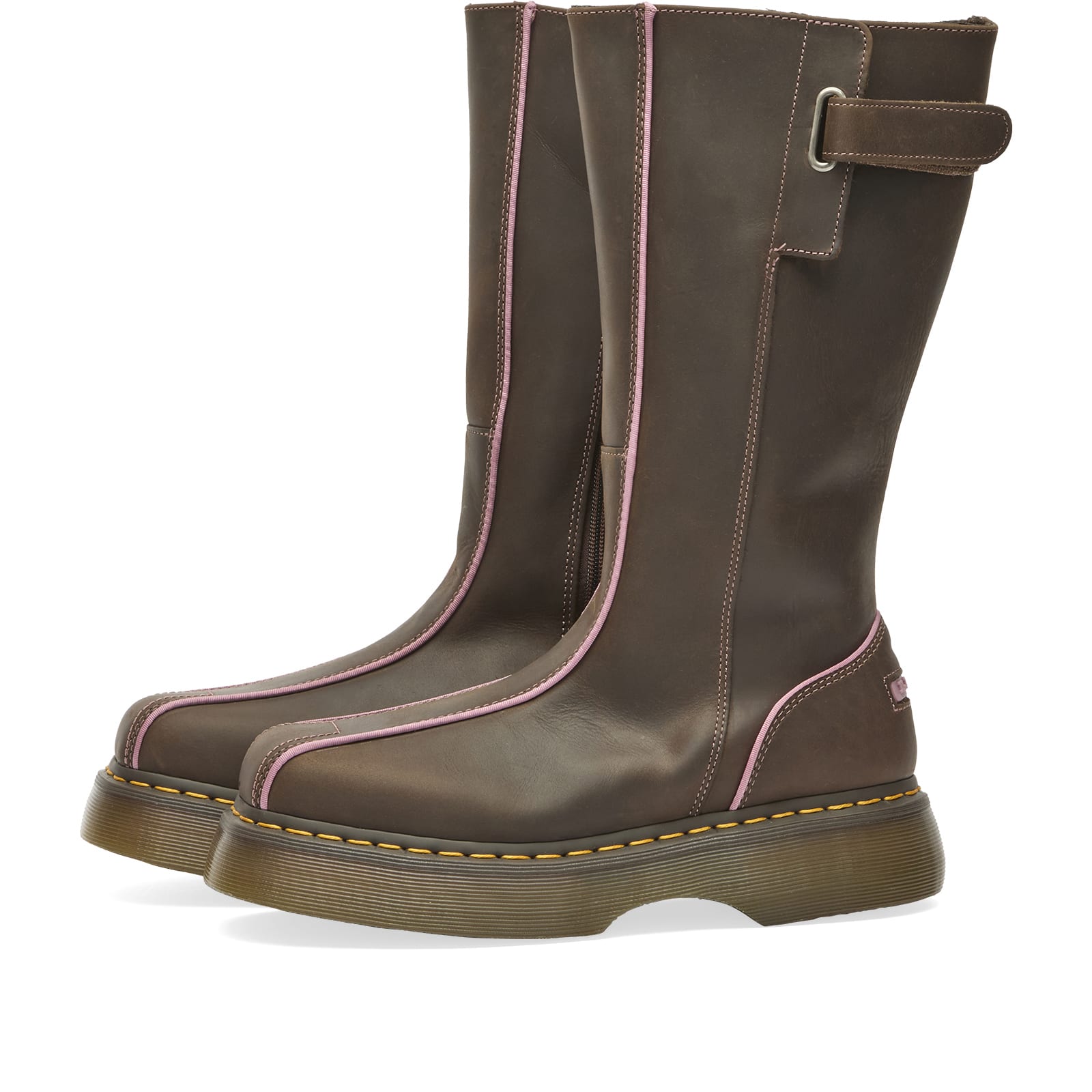 Women's Buzz Hi High Boot in Dark Brown Wyoming