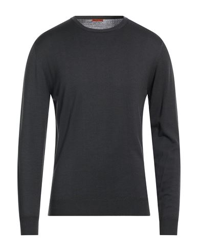 Man Sweater Charcoal Size XL Merino Wool