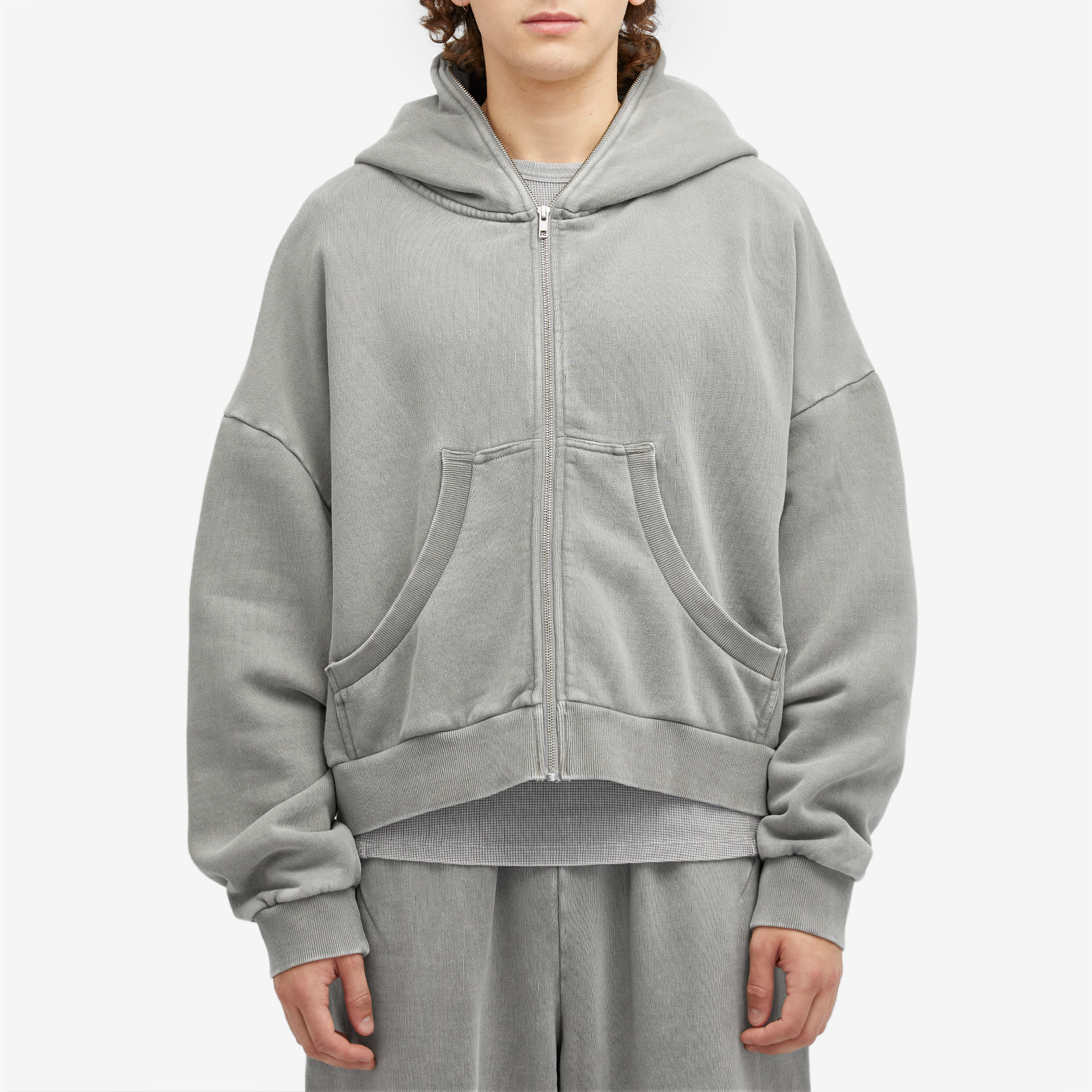Men's Eternal Full- Zip Hoodie in Rhino
