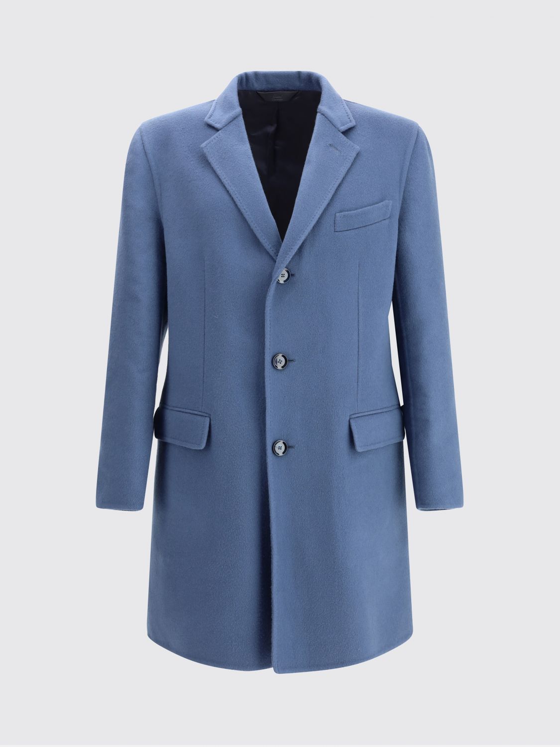Textured coat - Brown