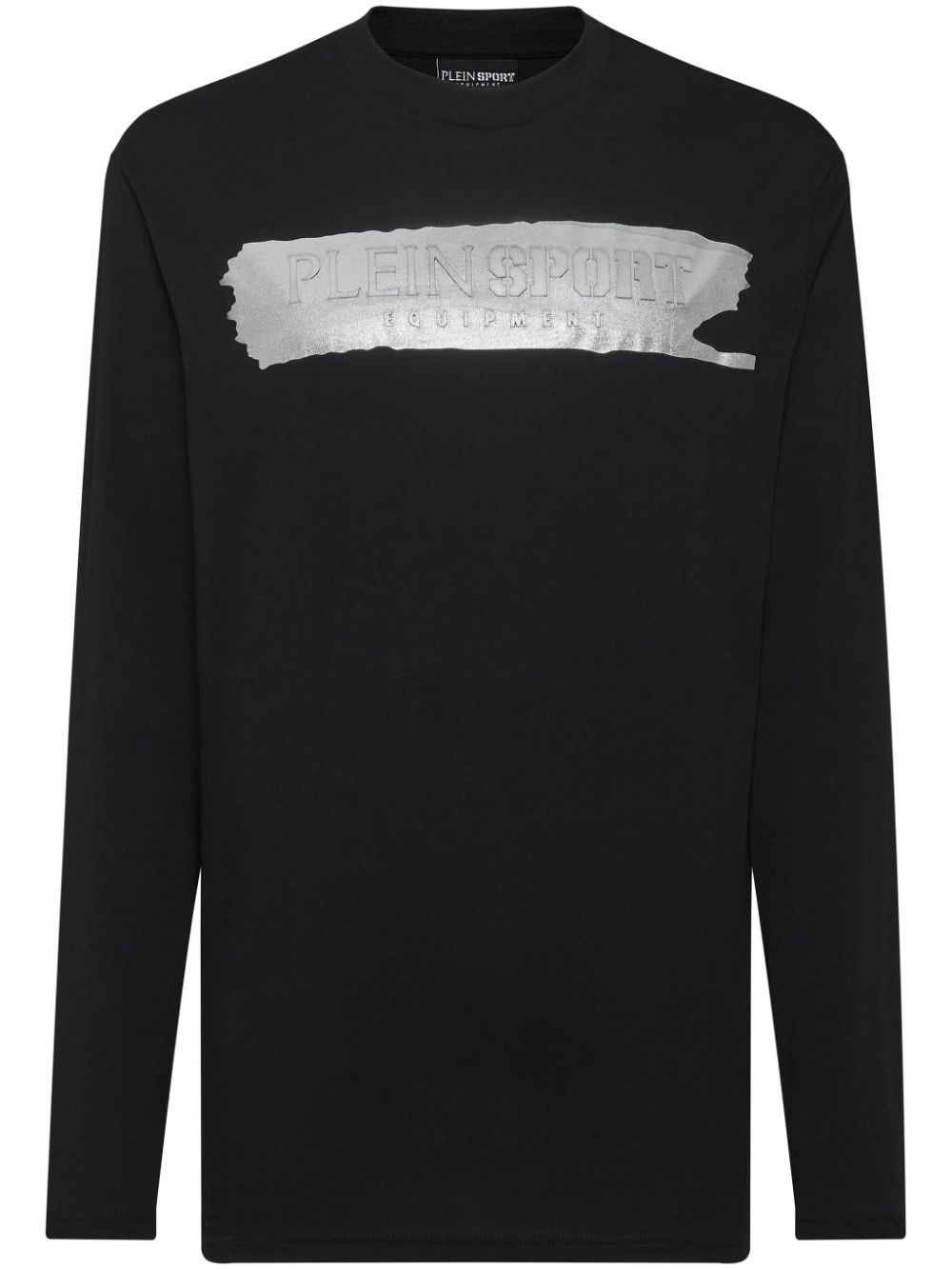 Long-sleeve cotton T-shirt - Black