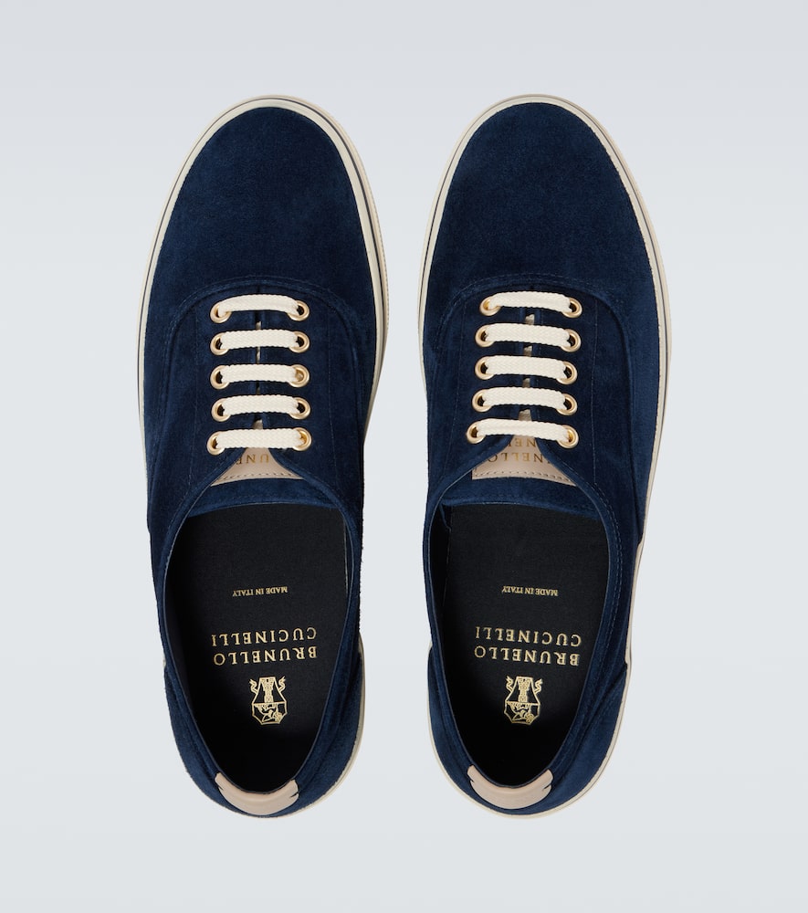 Brunello Cucinelli Suede sneakers