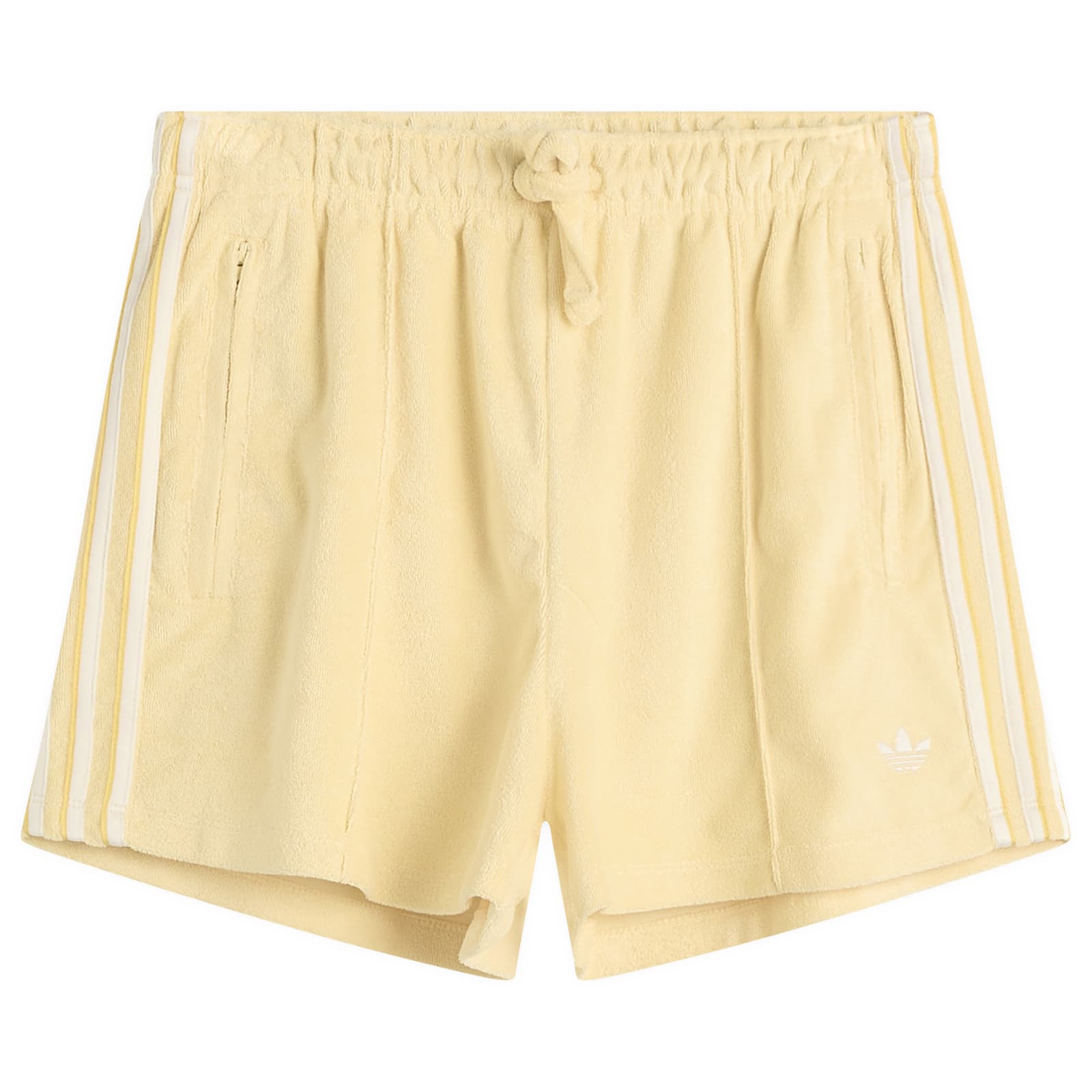 Women's Terry Towel Shorts in Orange Tint