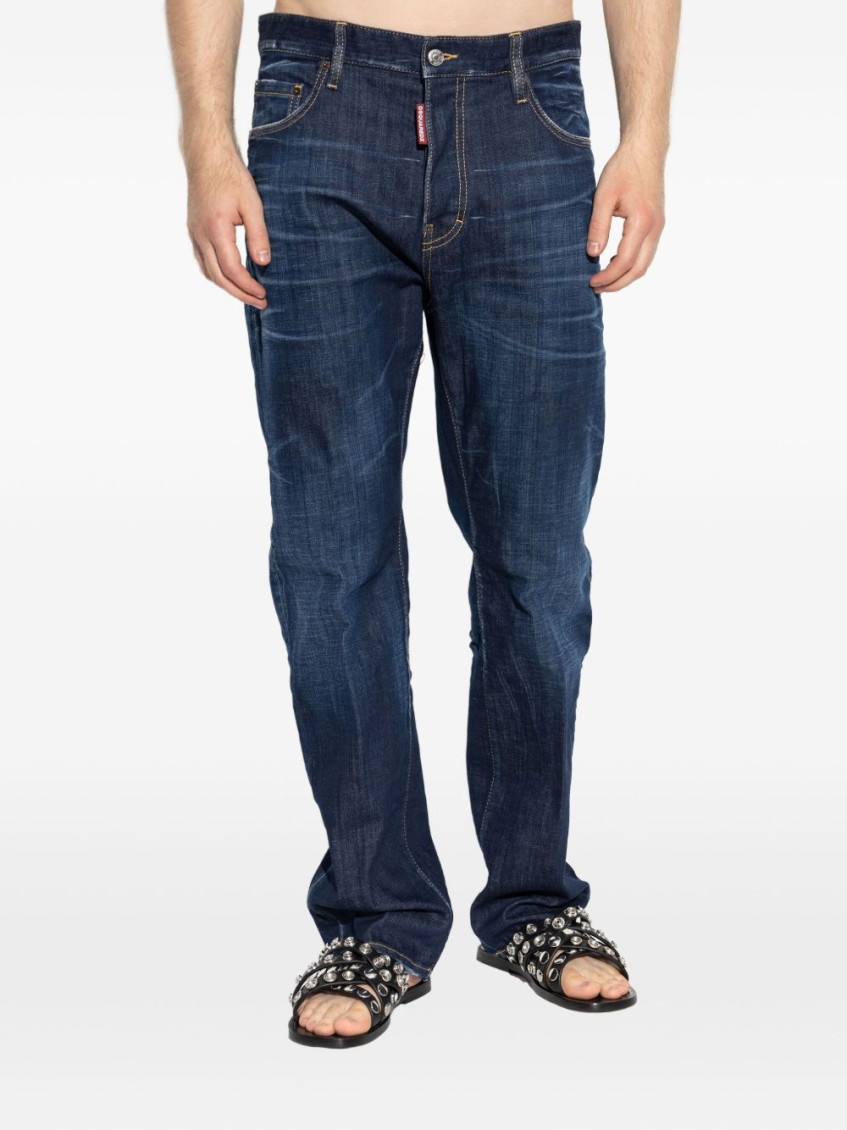 Navy Blue 642 Jeans