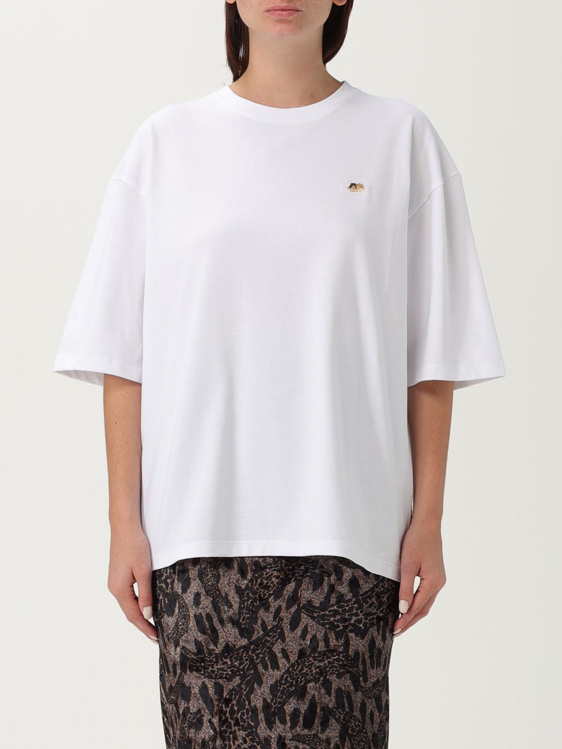 T-Shirt Woman color White