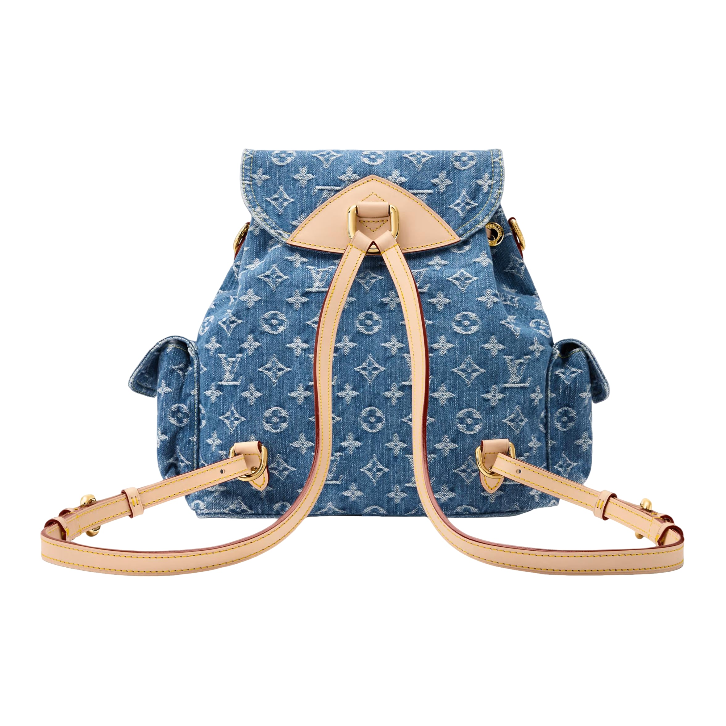 (WMNS) Montsouris Cargo Backpack 'Blue'