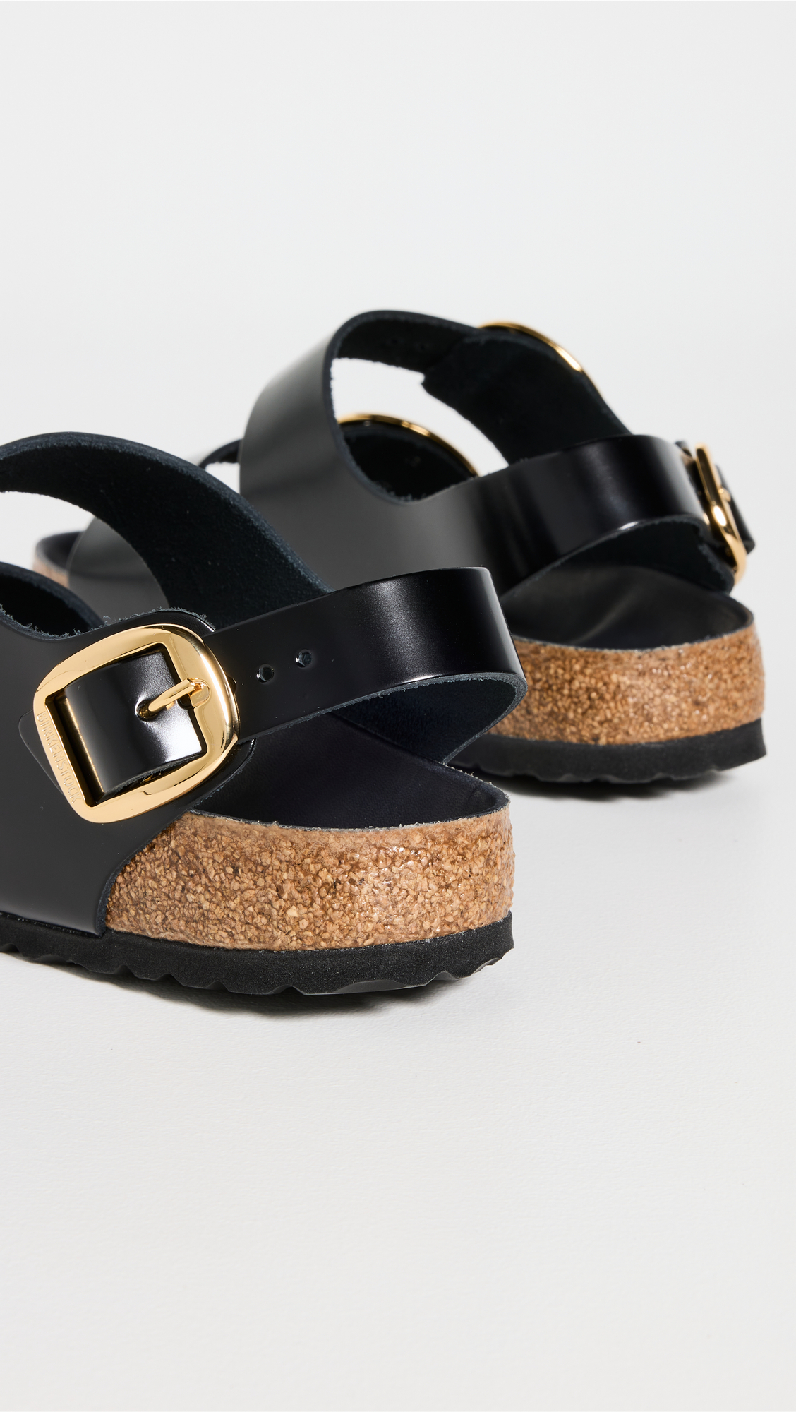 Milano Big Buckle Sandals