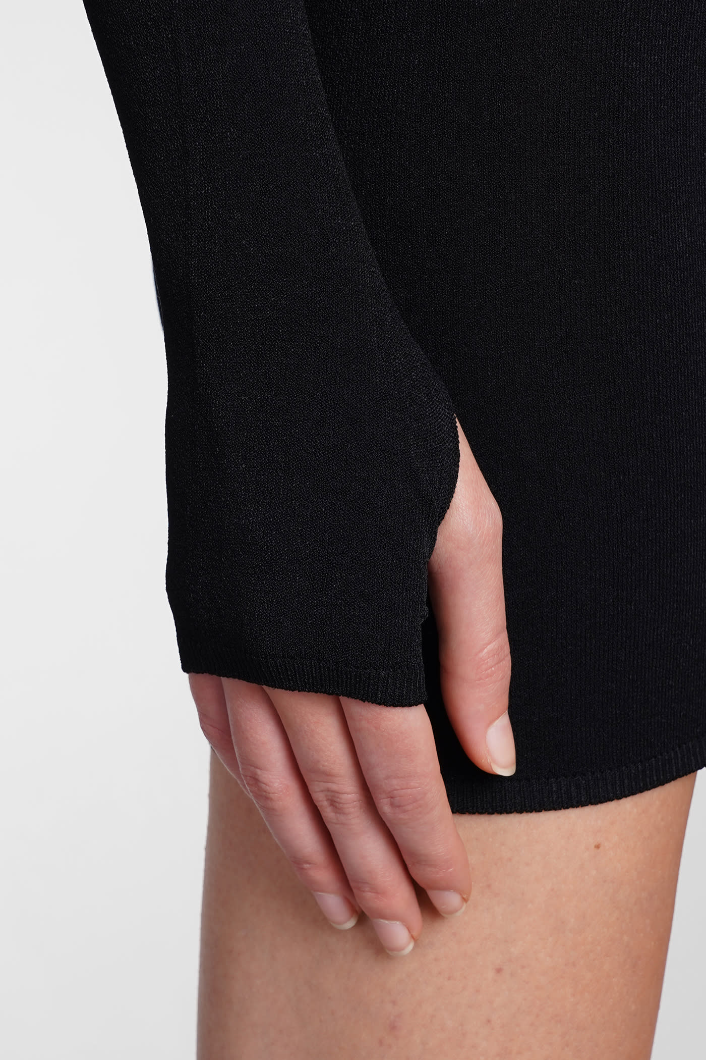 Dress In Black Viscose