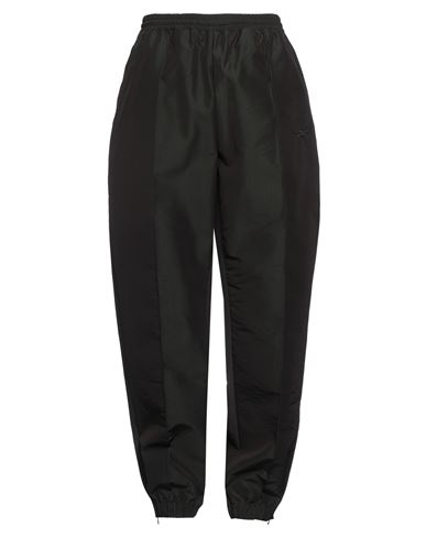 Reebok Botter X Reebok Man Pants Black Size L Polyamide, Polyester